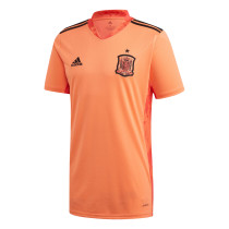 Spain Goalkeeper Pink Jersey Mens 2020