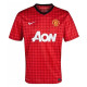 Manchester United Retro Home Jersey Mens 2012/13