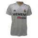 Real Madrid Home Retro Jersey Mens 2003/04