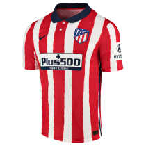 Atletico Madrid Home Jersey Mens 2020/21 - Match