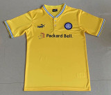Leeds United Retro Away Jersey Mens 1990