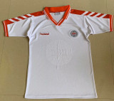 Denmark Away Retro Jersey Mens 1998