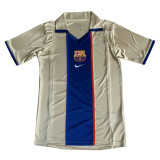 Barcelona Retro Away Jersey Mens 2002