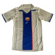 Barcelona Retro Away Jersey Mens 2002