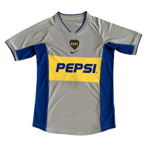 2002 Boca Juniors Away Retro Soccer Jersey