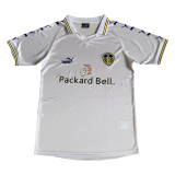 Leeds United Retro Home Jersey Mens 1999