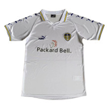 Leeds United Retro Home Jersey Mens 1999