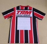 Sao Paulo FC Retro Away Jersey Mens 1993