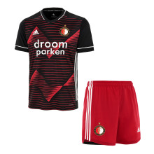 Feyenoord Rotterdam Away Jersey Kids 2020/21