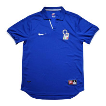 Italy Retro Home Jersey Mens 1998 World Cup
