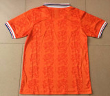 Netherlands Home Retro Jersey Mens 1995