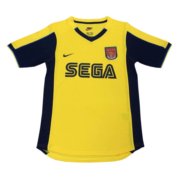 Arsenal Retro Away Jersey Mens 2000