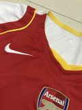 Arsenal Retro Home Jersey Mens 2004/2005