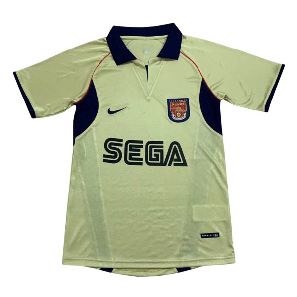 Arsenal Retro Away Jersey Mens 2002
