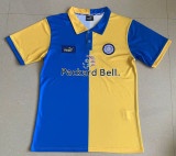 Leeds United Retro Away Jersey Mens 1998