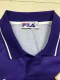 ACF Fiorentina Retro Home Jersey Mens 1998