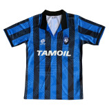 Atalanta B. C. Retro Home Jersey Mens 1991