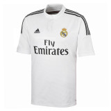 Real Madrid Retro Home Jersey Mens 2014/15