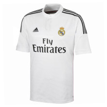 Real Madrid Retro Home Jersey Mens 2014/15
