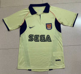 Arsenal Retro Away Jersey Mens 2002
