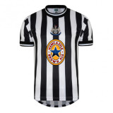Newcastle United Retro Home Jersey Mens 1997-1999