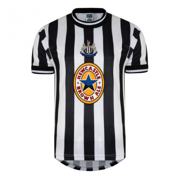 Newcastle United Retro Home Jersey Mens 1997-1999