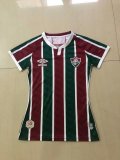 Fluminense Home Jersey Womens 2020/21