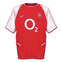 Arsenal Retro Home Jersey Mens 2002/2003