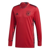 Germany Goalkeeper Red Jersey Long Sleeve Mens 2020