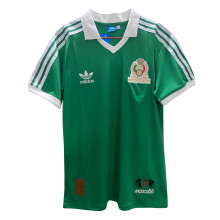 Mexico Retro Home Jersey Mens 1986