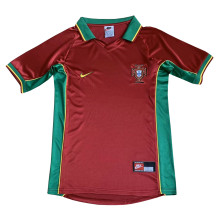 Portugal Retro Home Jersey Mens 1998