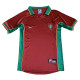Portugal Retro Home Jersey Mens 1998