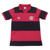 Flamengo Retro Home Jersey Mens 1982