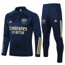 Mens Arsenal Training Suit Navy 2020/21