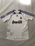 Real Madrid Retro Home Jersey Mens 2007/08