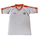 Denmark Away Retro Jersey Mens 1998