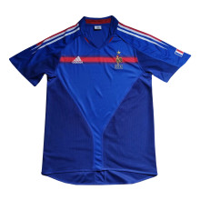 France Retro Home Jersey Mens 2004