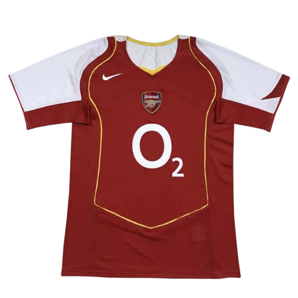 Arsenal Retro Home Jersey Mens 2004/2005