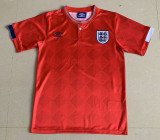 England Retro Away Jersey Mens 1989