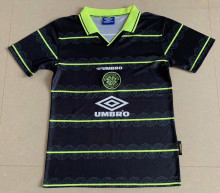 Celtic FC Retro Away Jersey Mens 1998