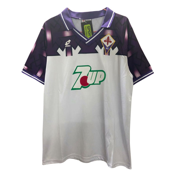 ACF Fiorentina Retro Away Jersey Mens 1992-1993