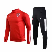 Mens Wales Training Suit Red 2019/20