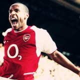 Arsenal Retro Home Jersey Mens 2002/2003