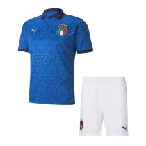 Italy Home Jersey Kids 2020