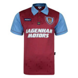 West Ham United Retro Centenary Jersey Mens 1995