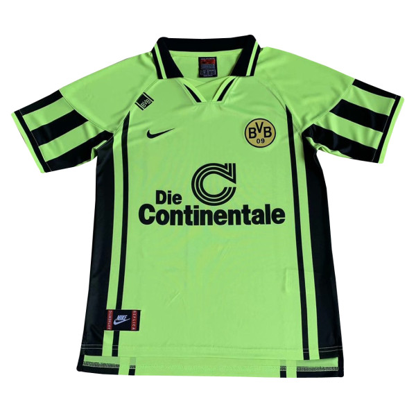 Borussia Dortmund Retro Home Jersey Mens 1996