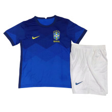 Brazil Away Jersey Kids 2020