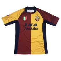 Roma Retro Home Jersey Mens 2001/2002