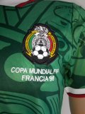 Mexico Home Retro Jersey Mens 1998