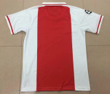 Ajax Retro Home Jersey Mens 1998